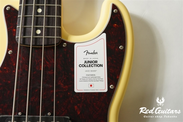 MADE IN JAPAN JUNIOR COLLECTION JAZZ BASS - Satin Vitage White